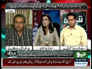 Tabdeeli Reham Khan Kay Saath - 30 March 2016
