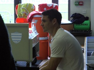 Racing 92: "J'étais un vrai touriste, j'adorais!", dit Dan Carter