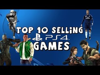 Top 10 Selling PS4 Games (March 2016)