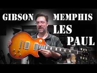My New Gibson Memphis ES Les Paul Standard "Georgia"