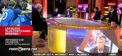 L'Equipe Du Soir - Gourcuff est-il incorrect avec l'Algérie? - L'Equipe 21