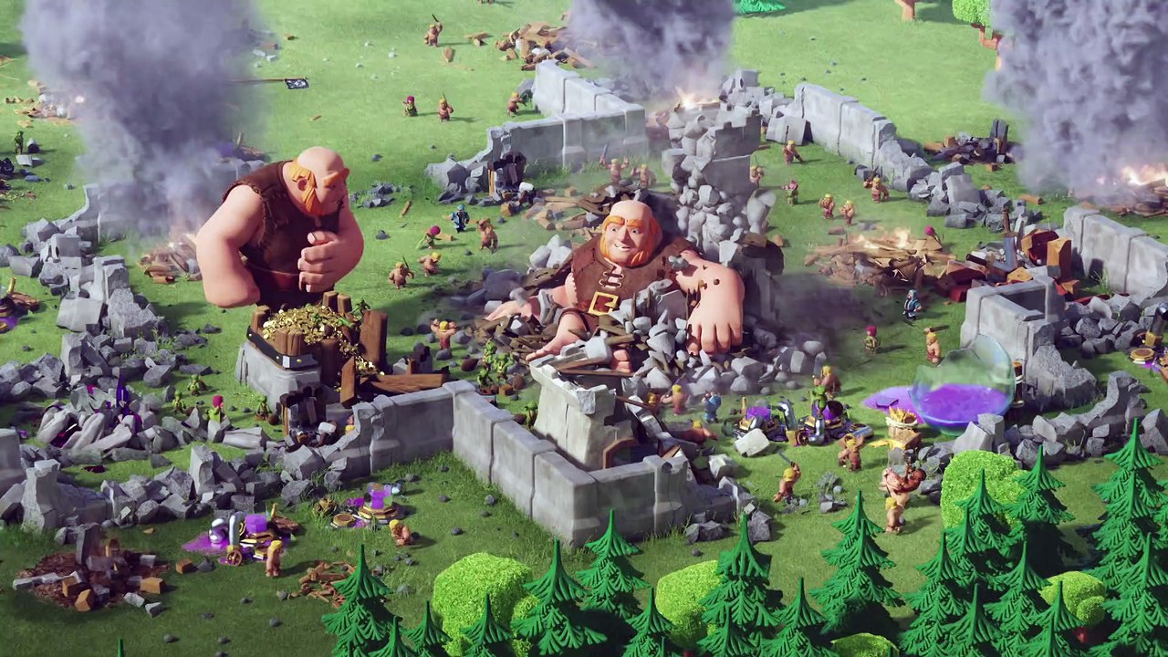 Clash of Clans - Revenge (Official Super Bowl TV Commercial)