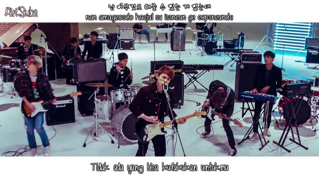 DAY6 - Letting Go (놓아 놓아 놓아) MV [Romanization + Hangul + Indonesian subs] HD