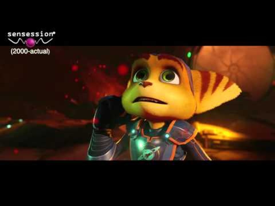 Ratchet & Clank Trailer de la historia