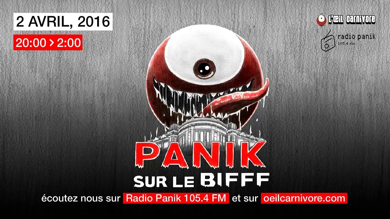 Panik sur le BIFFF