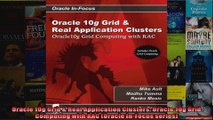 Oracle 10g Grid  Real Application Clusters Oracle 10g Grid Computing with RAC Oracle