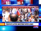 Class 12 Chemistry Paper Leaked - Students & Parents Protest