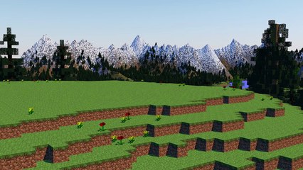 The Slimy Project Minecraft Animation