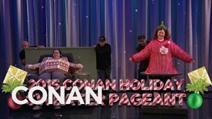 The 2015 CONAN Holiday Sweater Pageant - CONAN on TBS