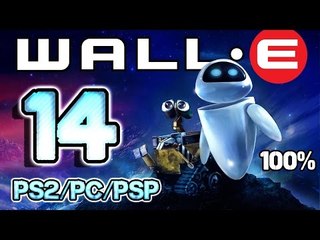 Wall-E Walkthrough Part 14 - 100% (PS2, PSP, PC) Level 22 & 23 ~ A Robot's Last Stand & Homecoming