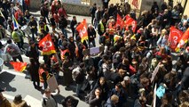 Manifestation contre la loi El Khomri à Vannes