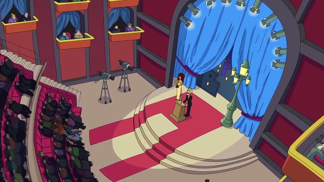 Pérusse cité - La glace| E09 | Dessin animé de François Pérusse