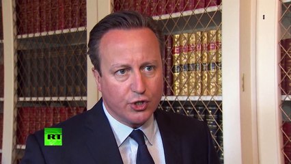 Cameron sort of rules out Tata Steel nationalisation