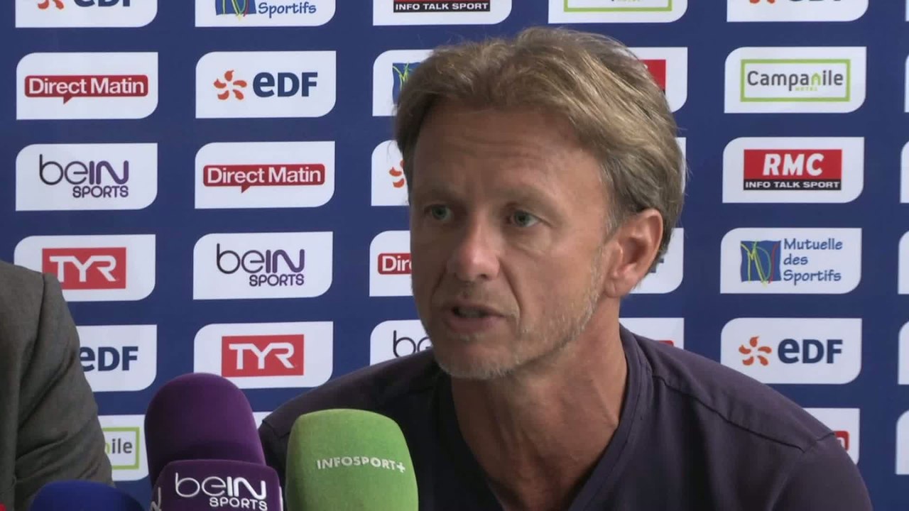 Natation - ChF(H) : Horter «Yannick n'a pas dormi cette nuit»