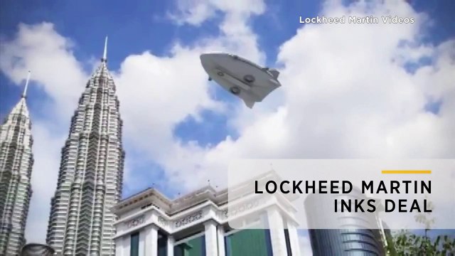 Lockheed Martin Strikes $480M Deal To Sell Airships The Bottom Line CNBC