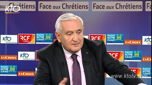 Jean-Pierre Raffarin - Macron : Je suis d'accord avec lui à 99,9 %