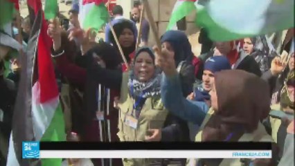 إضراب شبه تام في الأراضي الفلسطينية إحياءا ليوم الأرض