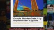 Oracle GoldenGate 11g Implementers guide