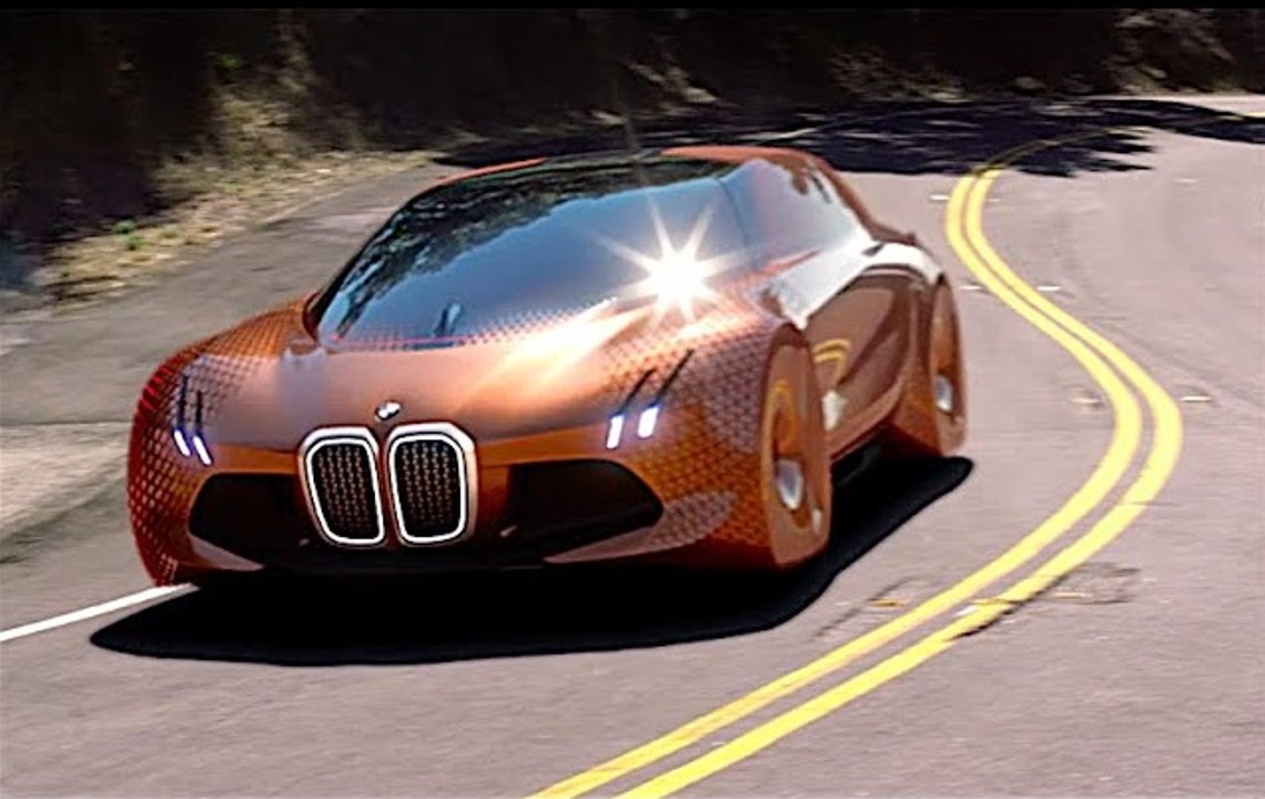 BMW Vision Self Driving Car World Premiere 2016 Concept