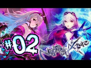 Nights of Azure Walkthrough Part 2 ((PS4)) ❥ English ❥ No Commentary ❥