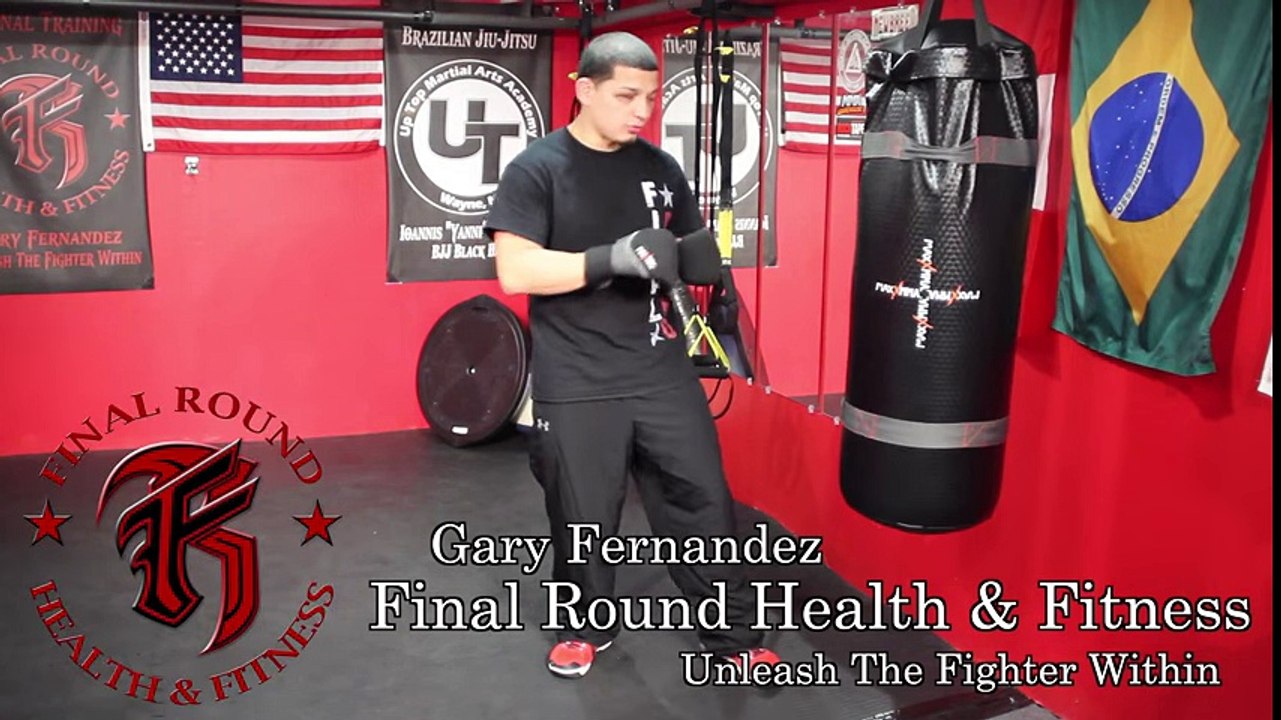 Boxing Tip- Right To Body & Right Cross Combo