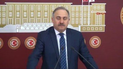 Levent Gök, TBMM'de Açıklamalarda Bulundu 2