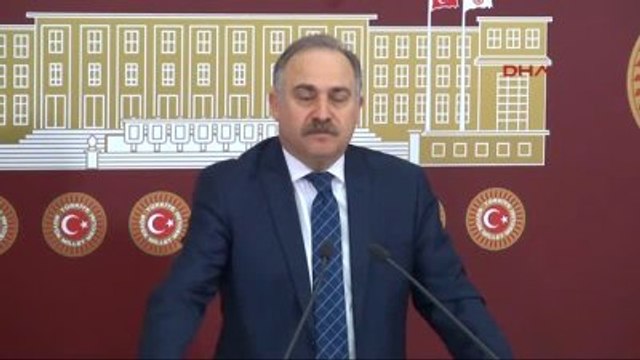 Levent Gök, TBMM'de Açıklamalarda Bulundu 2