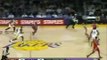 Ron Artest Steal And Pass Kobe Bryant Dunk (Rockets at Lakers)