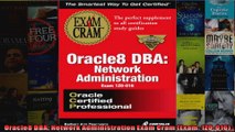 Oracle8 DBA Network Administration Exam Cram Exam 1Z0016