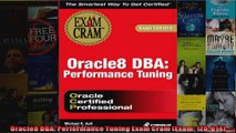 Oracle8 DBA Performance Tuning Exam Cram Exam 1Z0014