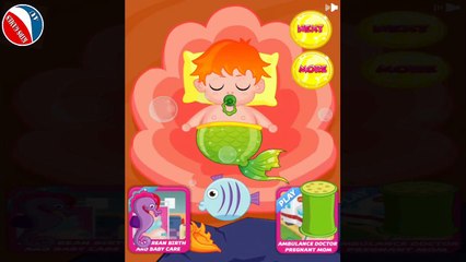 Kids Games 4U | Pregnant Mermaid Baby Care | Game For Kids
