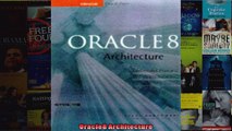 Oracle8 Architecture