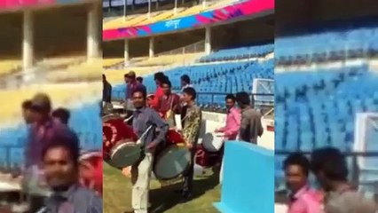 Before the start of World Cup Semi Final Match Virat Kohli Dancing In Practice Session