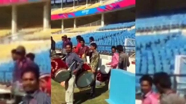 Before the start of World Cup Semi Final Match Virat Kohli Dancing In Practice Session