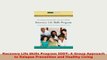 PDF  Recovery Life Skills Program IDDT A Group Approach to Relapse Prevention and Healthy PDF Online