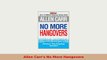 PDF  Allen Carrs No More Hangovers Ebook