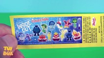 DISNEY Peppa Pig Kinder Surprise eggs Mickey Mouse Inside Out