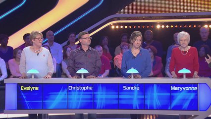 Questions pour un champion - Neuf points gagnants - 01-04-2016