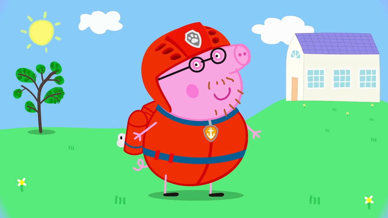 Peppa Pig y La Patrulla Canina Angry Birds Paw Patrol Spiderman - La Cerdita En Español P