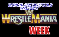 WRESTLEMANIA 31 Brock Lesnar V Roman Reigns , WWE Title