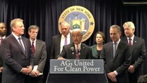 A.G. Schneiderman, Al Gore And Coalition Of A.G.'s Announce Historic Effort To Combat Climate Change