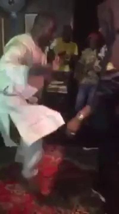 wizkid danse le mbalakh