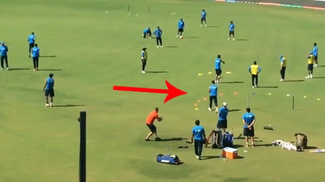 Virat Kohli Dancing In Practice Session