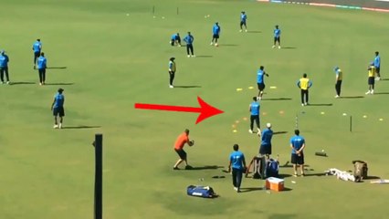 Virat Kohli Dancing In Practice Session