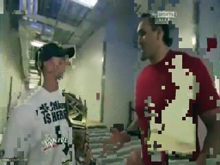 W.W. ENTERTAINMENT John Cena speaks Hindi With the Great Khali