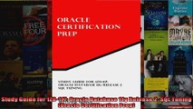 Study Guide for 1Z0117 Oracle Database 11g Release 2 SQL Tuning Oracle Certification