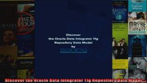 Discover the Oracle Data Integrator 11g Repository Data Model