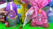 Vovô da Peppa Pig Trouxe Ovos de Páscoa Frozen Princesas Disney e Sofia Toys KInder Surp
