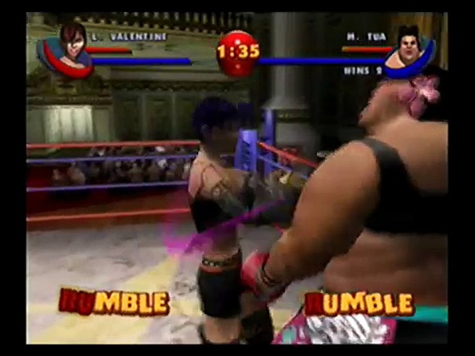 Lulu Valentine vs Mama Tua