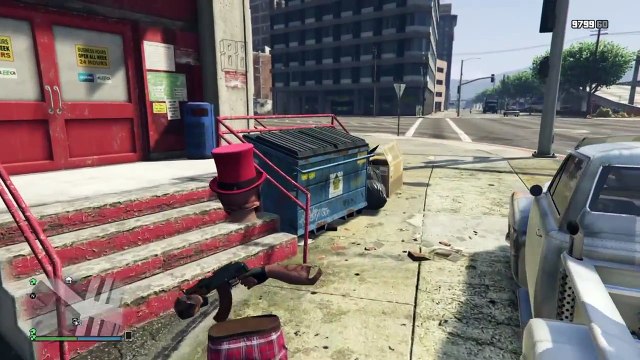 Glitch sauvegarder une tenue de gros bonnet dans GTA 5 online
